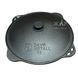 Казан чугунный узбекский 10 л WOK Davr Metall с алюминиевой крышкой DM10-4 фото 9