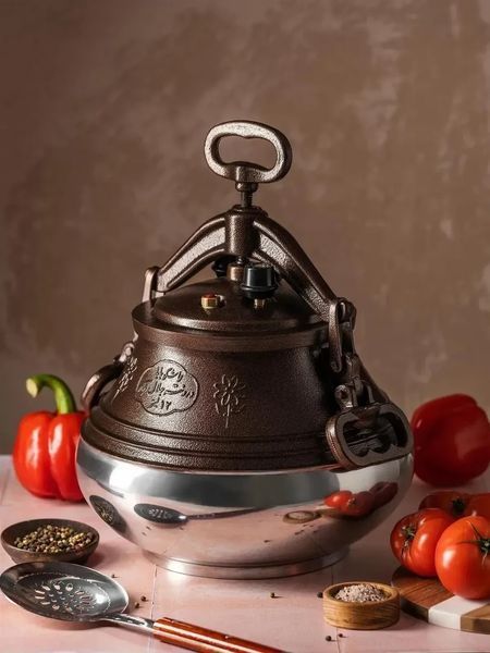 Афганський казан-скороварка 8 л комбінований Rashko Baba RB08 фото