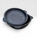 Казан чугунный узбекский 10 л WOK Davr Metall с крышкой-сковородой DM10-2 фото 2