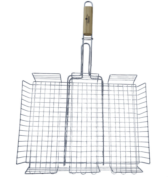Барбекю решітка для гриля 69х41х32 Stenson MH-0085 фото