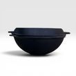 Казан чавунний узбецький 12 л WOK Davr Metall з кришкою-сковородою
