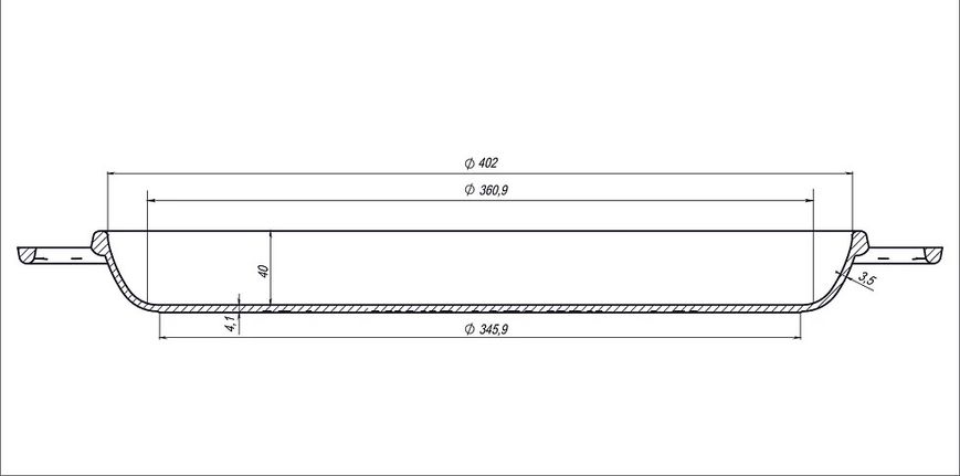 Казан чугунный узбецкий 18 л WOK с крышкой-сковородой гриль "Maysternya" V18CPGr фото