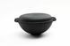 Казан-сковорода WOK 3,5 л 260х120 з кришкою-сковородою ТМ SYTON 2612W-KS фото 3