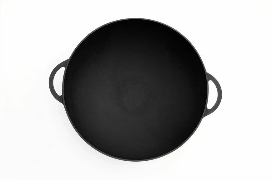Казан-сковорода WOK 300&times;90 с крышкой-сковородой ТМ SYTON 3090W-KS фото