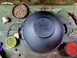Казан чавунний узбецький 12 л WOK "Наша Майстерня" з алюмінієвою кришкою V12C2 фото 2